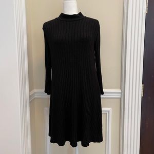 Michael Star Mock Neck Knit Dress